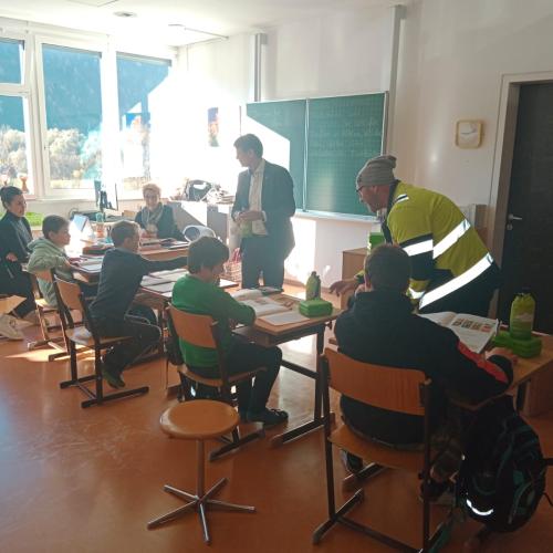 Bürgermeisterbesuch