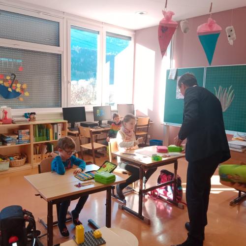 Bürgermeisterbesuch