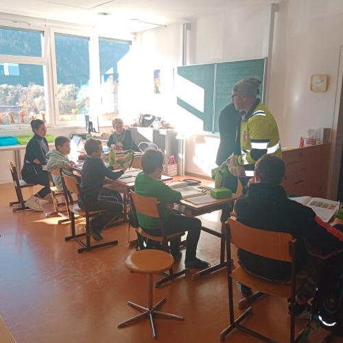 Bürgermeisterbesuch