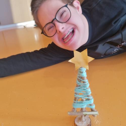 Weihnachtsbasteleien