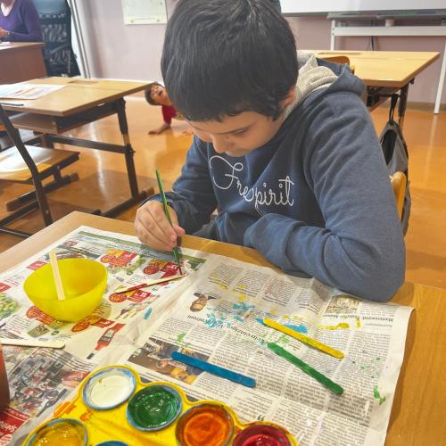 Weihnachtsbasteleien