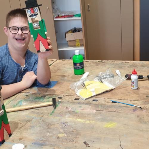 Weihnachtsbasteleien