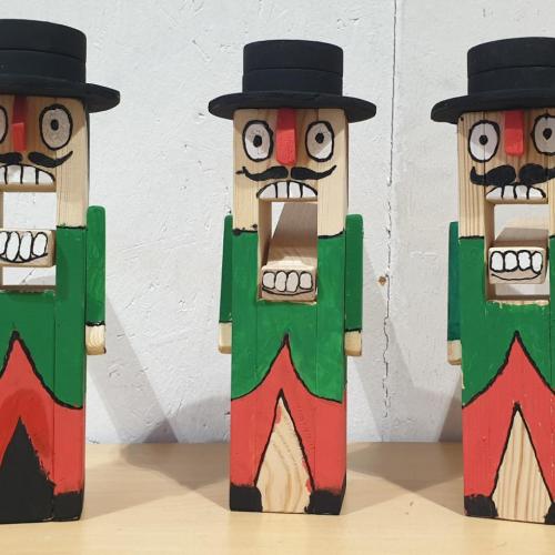 Weihnachtsbasteleien