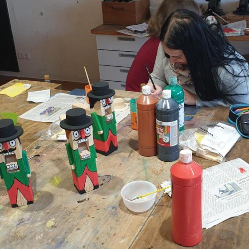 Weihnachtsbasteleien