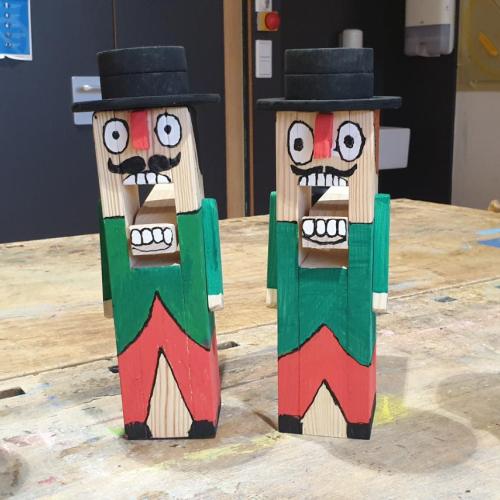 Weihnachtsbasteleien