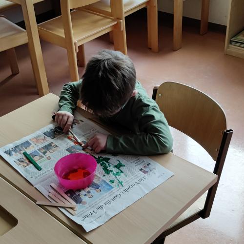 Weihnachtsbasteleien