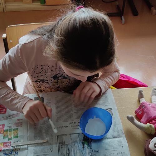 Weihnachtsbasteleien