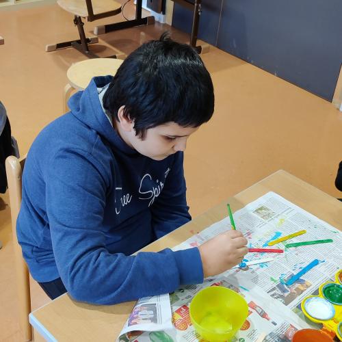 Weihnachtsbasteleien