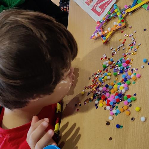 Weihnachtsbasteleien