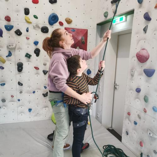 Klettern und Sichern