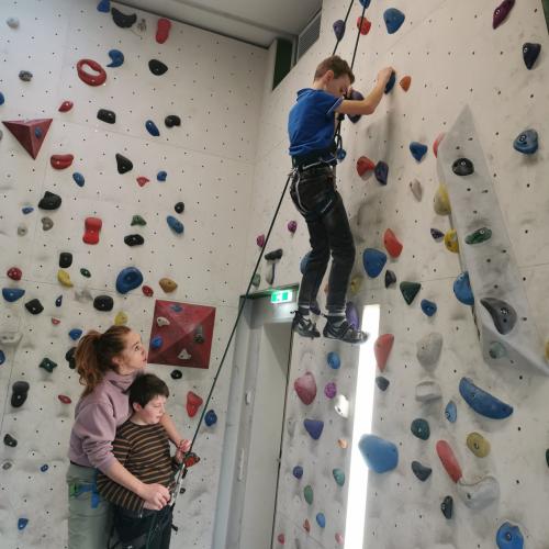 Klettern und Sichern