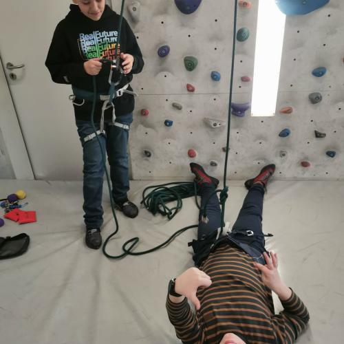 Klettern und Sichern