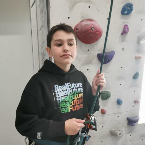 Klettern und Sichern