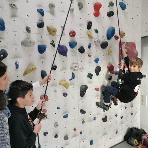 Klettern und Sichern