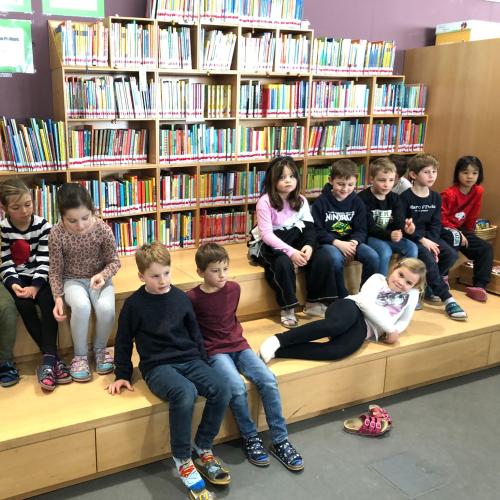 Gruselspaß in der Bücherei