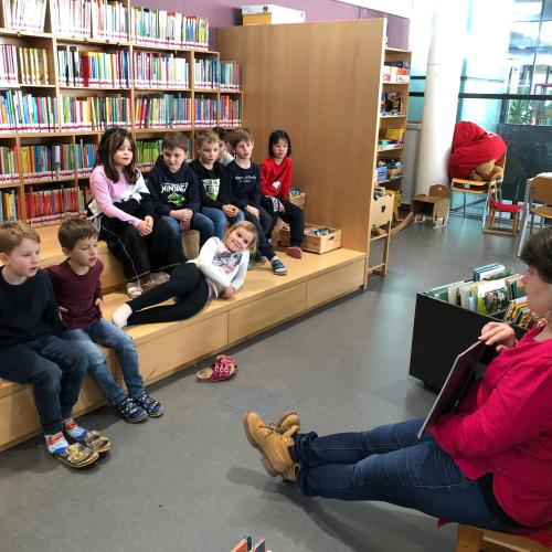 Gruselspaß in der Bücherei