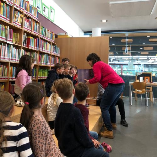 Gruselspaß in der Bücherei