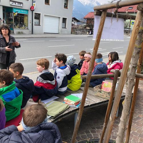 Der Bürgermeister liest