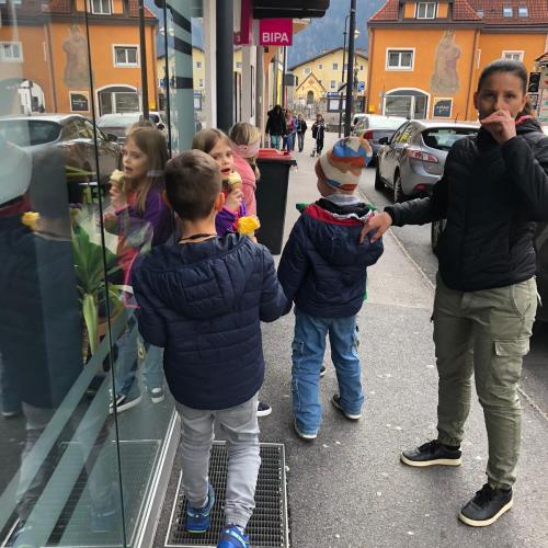 Der Bürgermeister liest