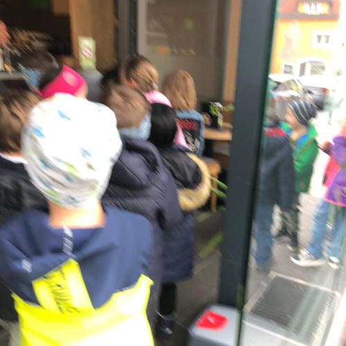 Der Bürgermeister liest