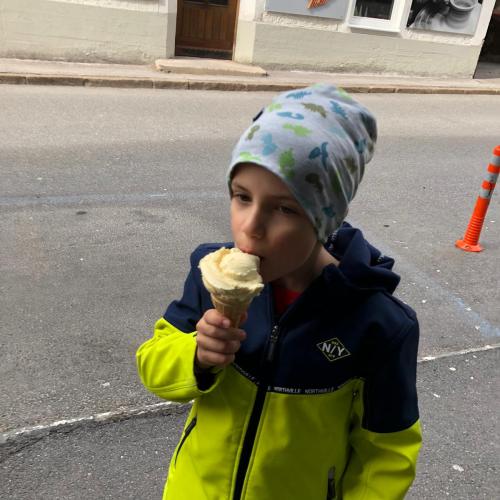 Der Bürgermeister liest