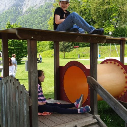 Sommer in der Nachmittagsbetreuung