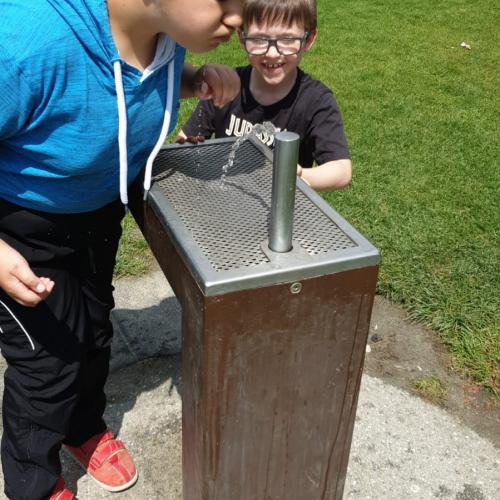 Sommer in der Nachmittagsbetreuung