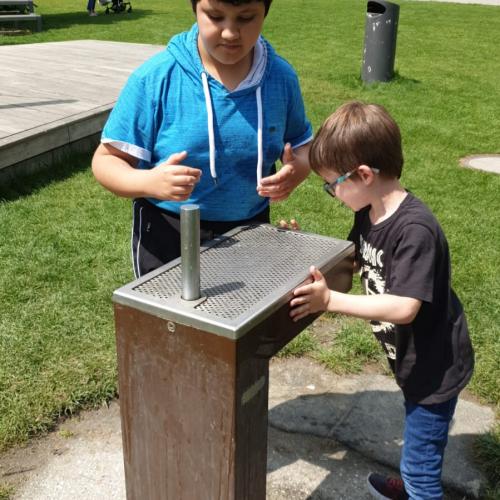 Sommer in der Nachmittagsbetreuung