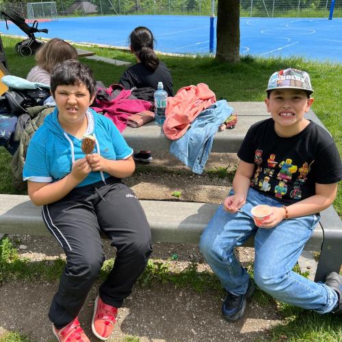 Sommer in der Nachmittagsbetreuung