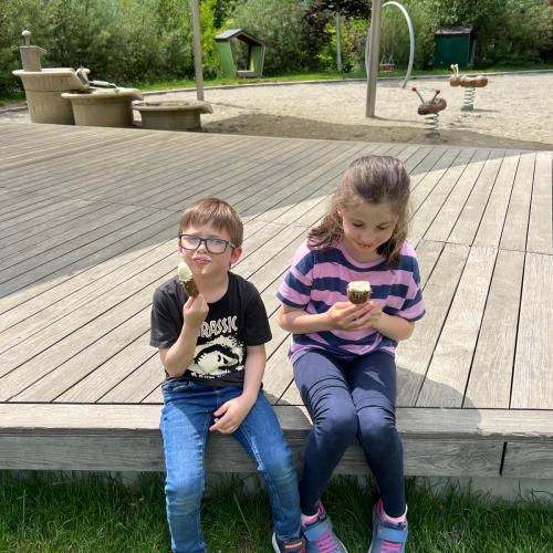 Sommer in der Nachmittagsbetreuung