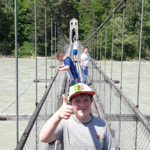 Sommer in der Nachmittagsbetreuung