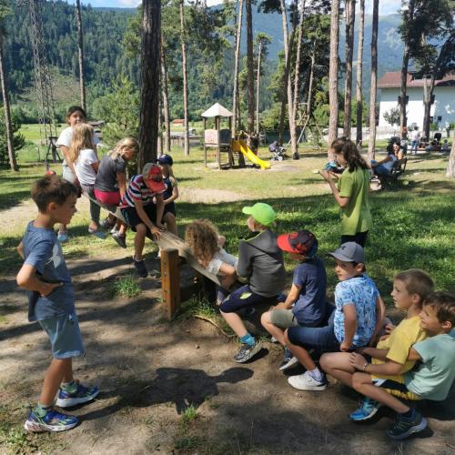 Abschied Livia und Matteo