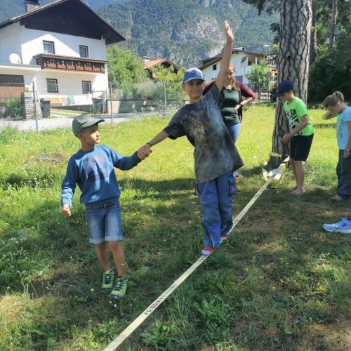 Abschied Livia und Matteo
