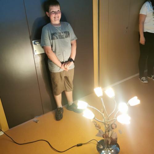 Abschied Livia und Matteo