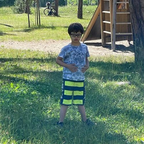 Abschied Livia und Matteo