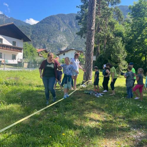 Abschied Livia und Matteo
