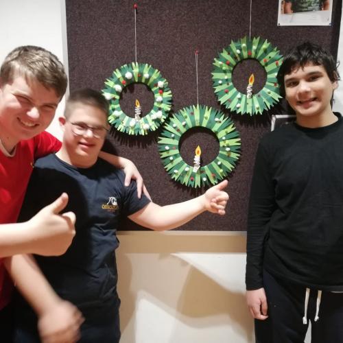 Weihnachtsbastelei 23