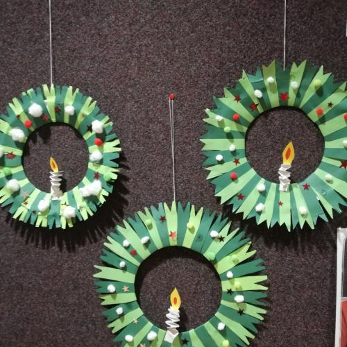 Weihnachtsbastelei 23