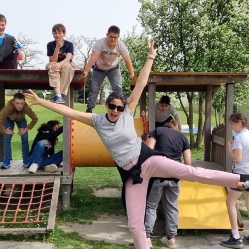 Spielplatz Kranebitten 24