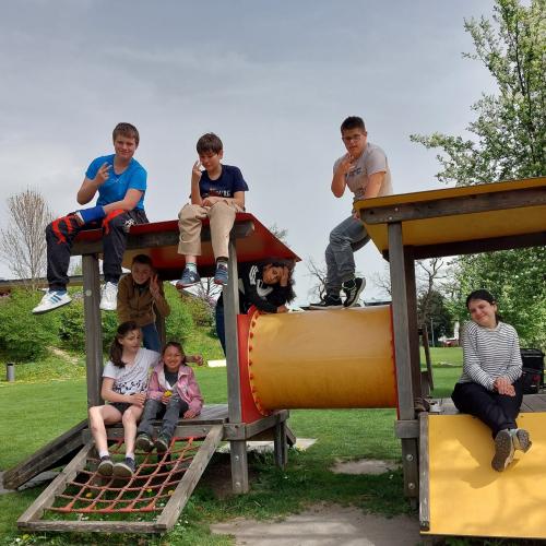 Spielplatz Kranebitten 24