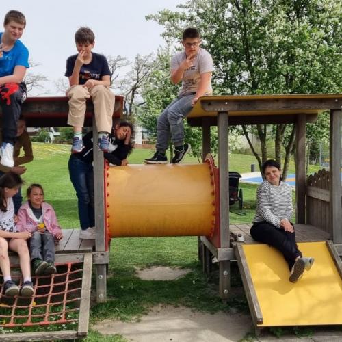 Spielplatz Kranebitten 24