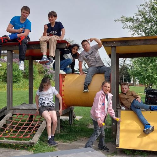 Spielplatz Kranebitten 24