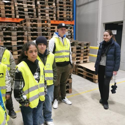 Ein sauberer Ausflug