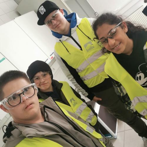 Ein sauberer Ausflug