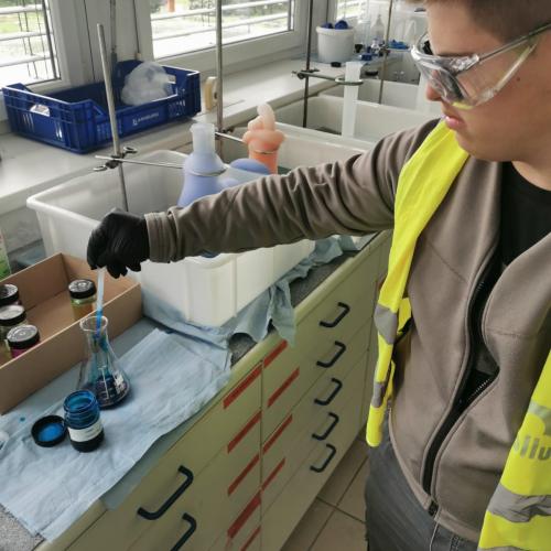 Ein sauberer Ausflug