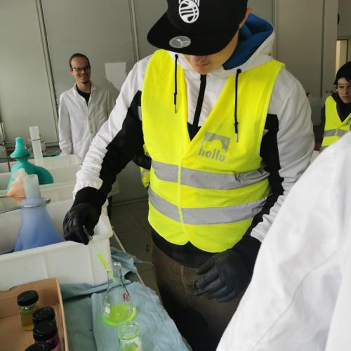 Ein sauberer Ausflug