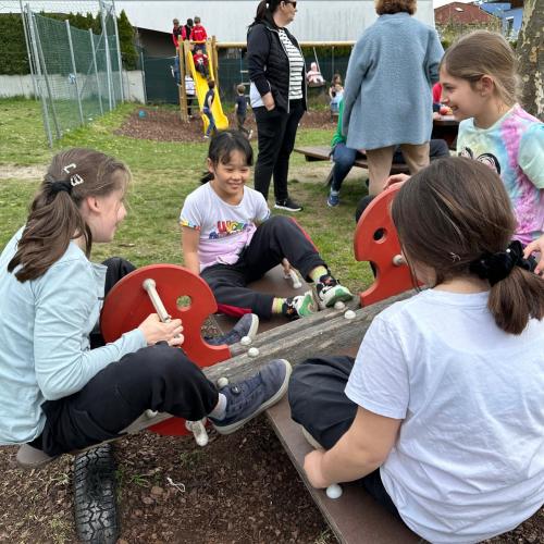 Gemeinsam am Nachmittag