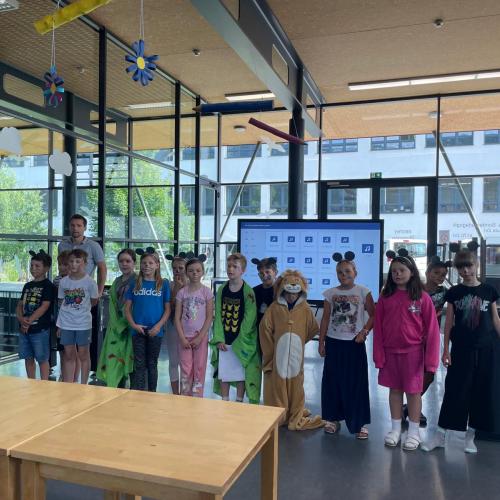 Der Löwe und die Maus