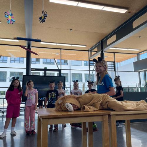 Der Löwe und die Maus