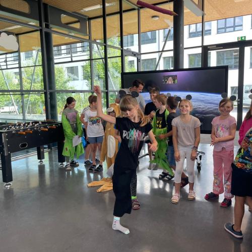 Der Löwe und die Maus